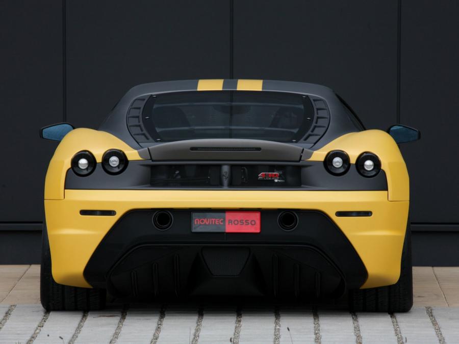  Ferrari F430 Scuderia 747 Edition by Novitec Rosso 2009 года  (фото 6 из 47)